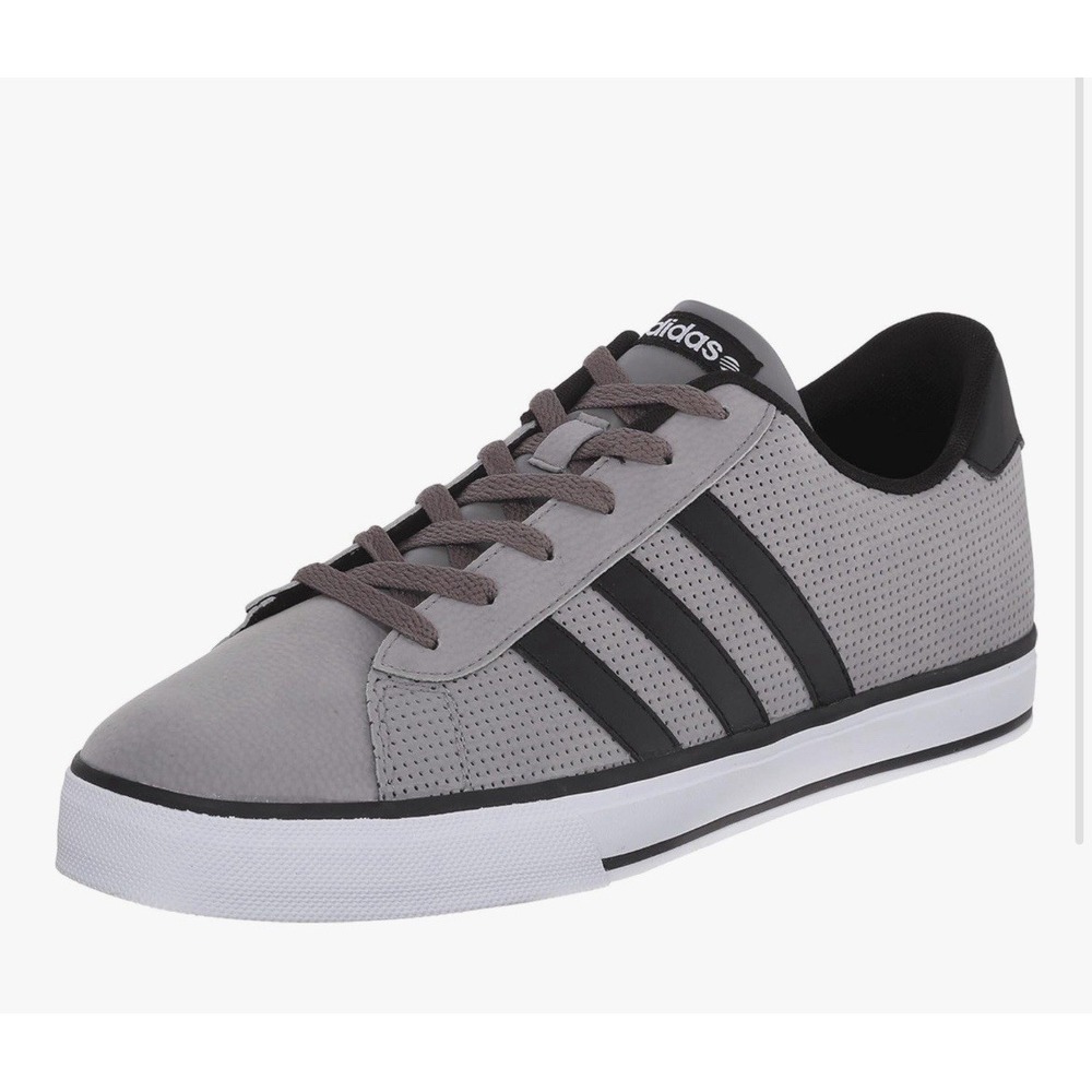 Adidas Men's Sneakers‎ Shoes Gray Neo SE Daily Vulc Skateboard Casual Sports 11